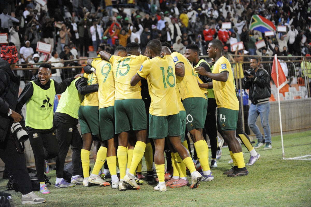 2026 FIFA World Cup, Qualifier - South Africa v Nigeria