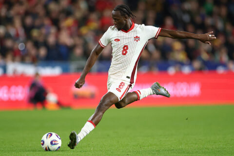 Ismael Koné, Canada