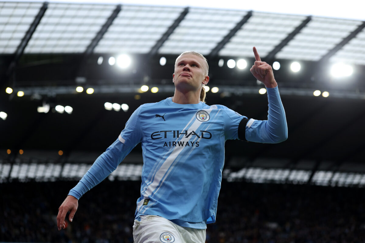 Manchester City v Manchester United - Premier League