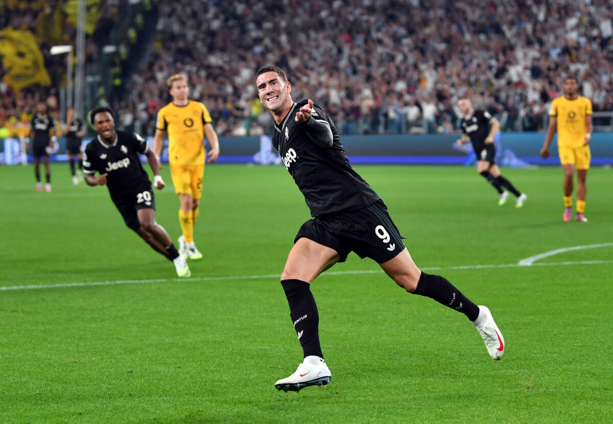 Juventus v Borussia Dortmund - UEFA Champions League 2025/26 League Phase MD1