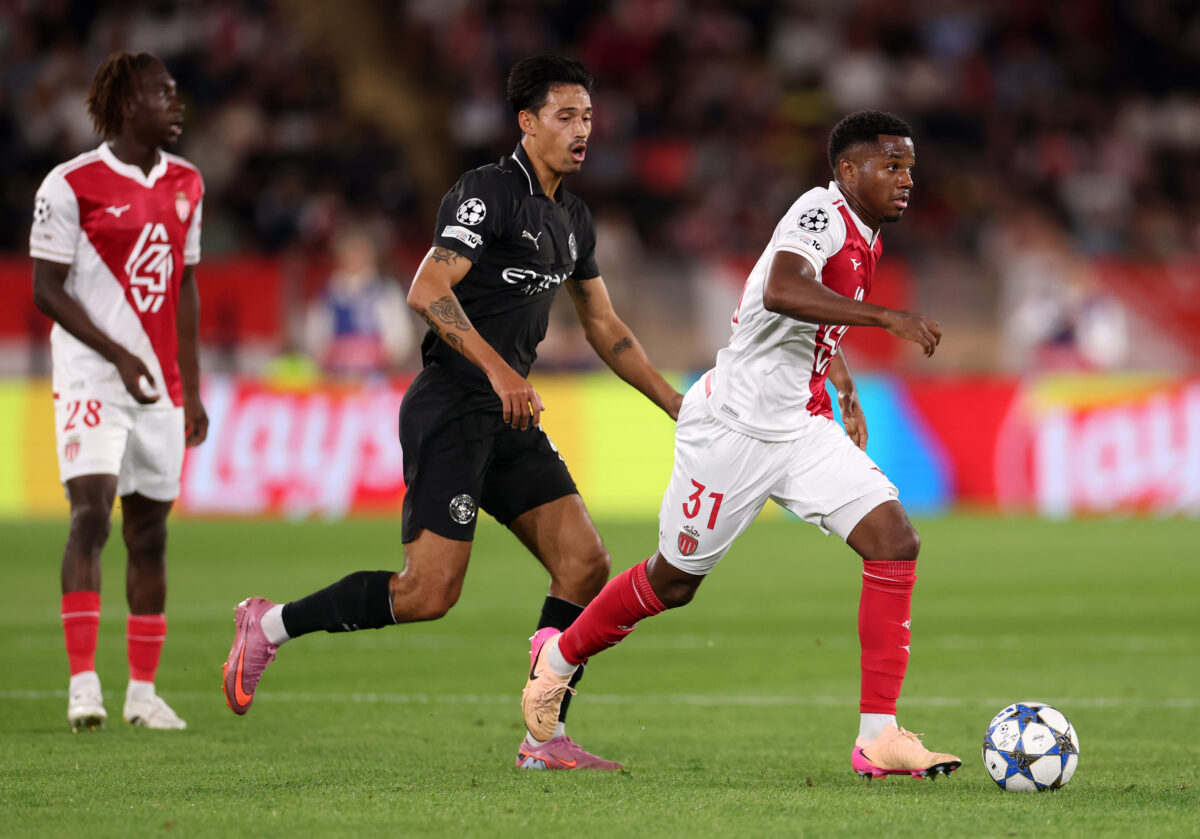 AS Monaco v Manchester City - UEFA Champions League 2025/26 League Phase MD2