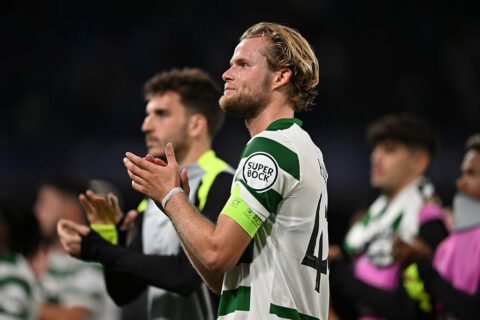 SSC Napoli v Sporting Clube de Portugal - UEFA Champions League 2025/26 League Phase MD2