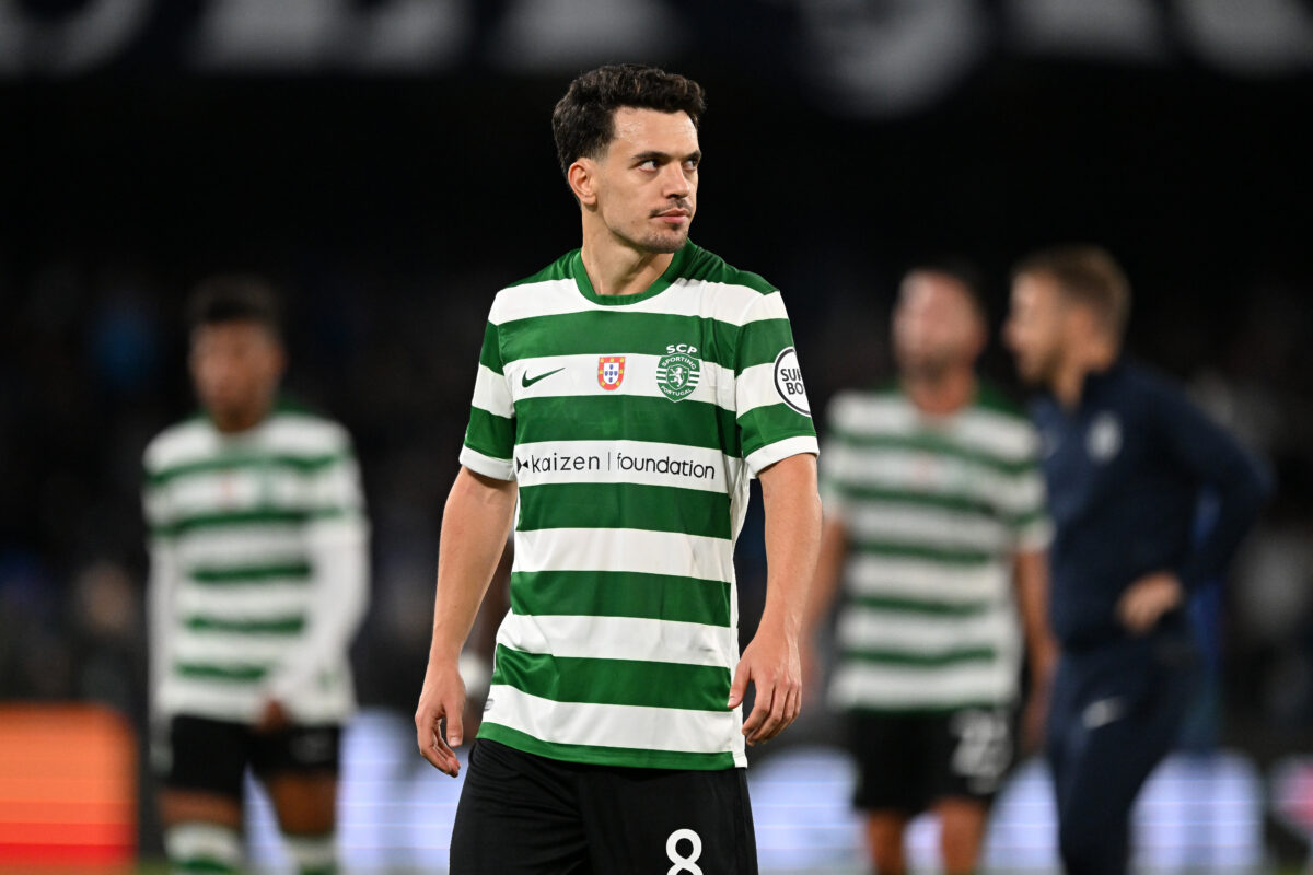 SSC Napoli v Sporting Clube de Portugal - UEFA Champions League 2025/26 League Phase MD2