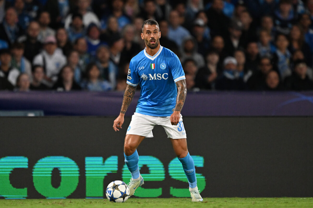 SSC Napoli v Sporting Clube de Portugal - UEFA Champions League 2025/26 League Phase MD2