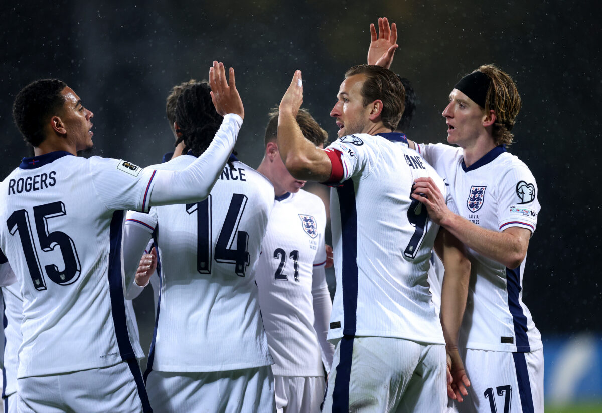 Latvia v England - FIFA World Cup 2026 Qualifier