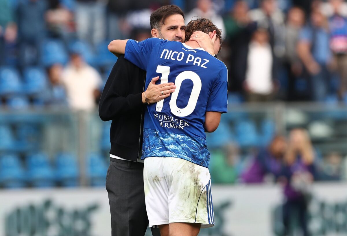 Como 1907 v Juventus FC - Serie A