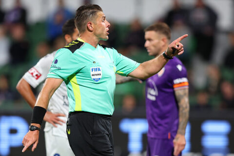 A-League Men Rd 3 - Perth Glory v Melbourne Victory