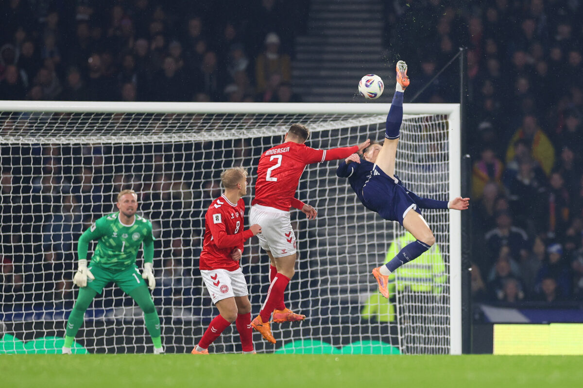 Scotland v Denmark - FIFA World Cup 2026 Qualifier