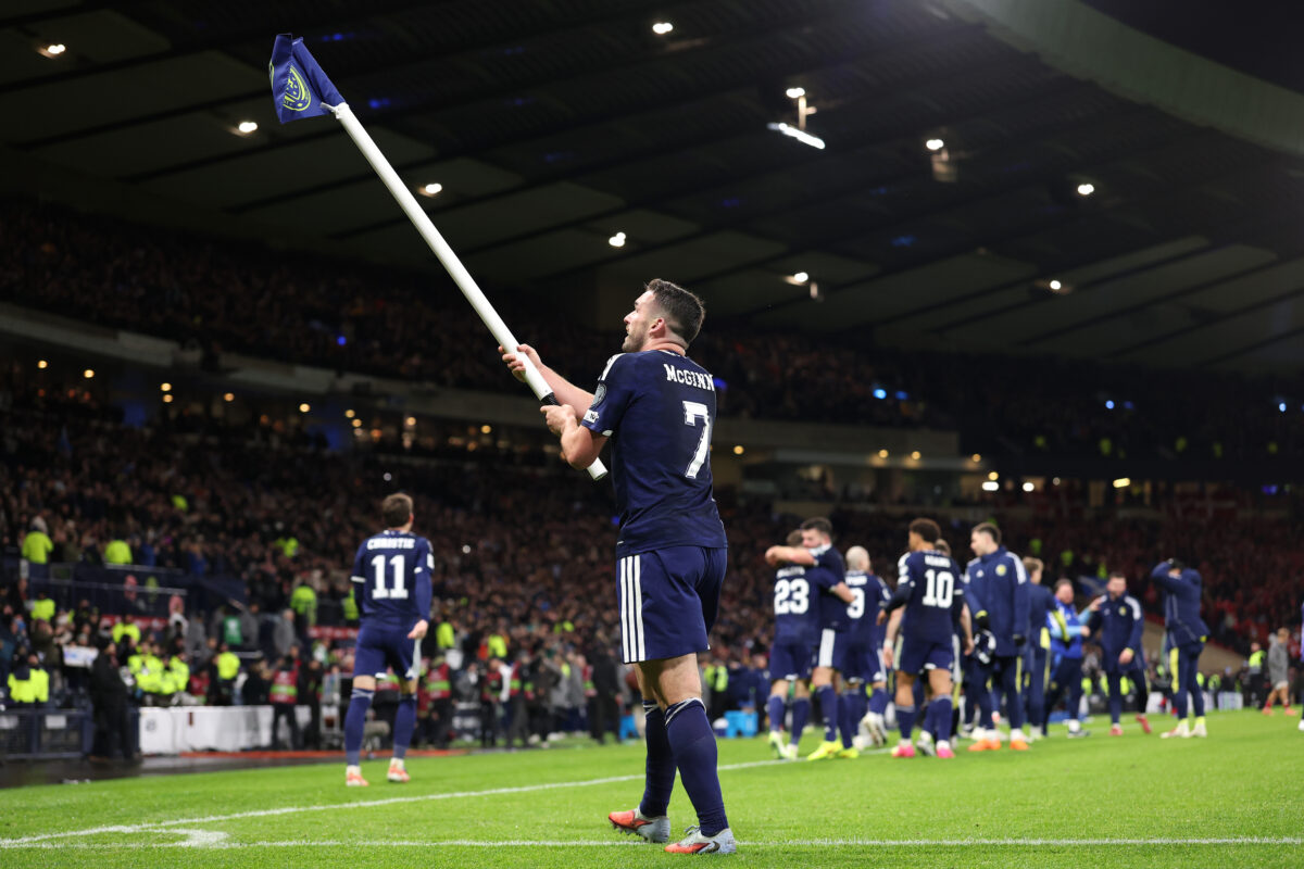 Scotland v Denmark - FIFA World Cup 2026 Qualifier