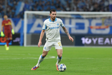 Olympique de Marseille v Newcastle United FC - UEFA Champions League 2025/26 League Phase MD5