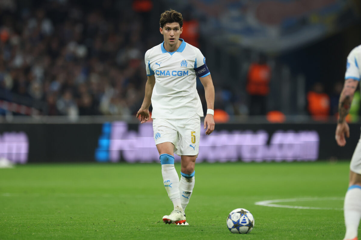 Olympique de Marseille v Newcastle United FC - UEFA Champions League 2025/26 League Phase MD5