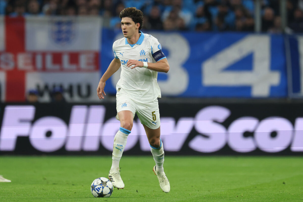 Olympique de Marseille v Newcastle United FC - UEFA Champions League 2025/26 League Phase MD5