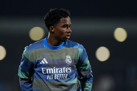 Endrick Real Madrid