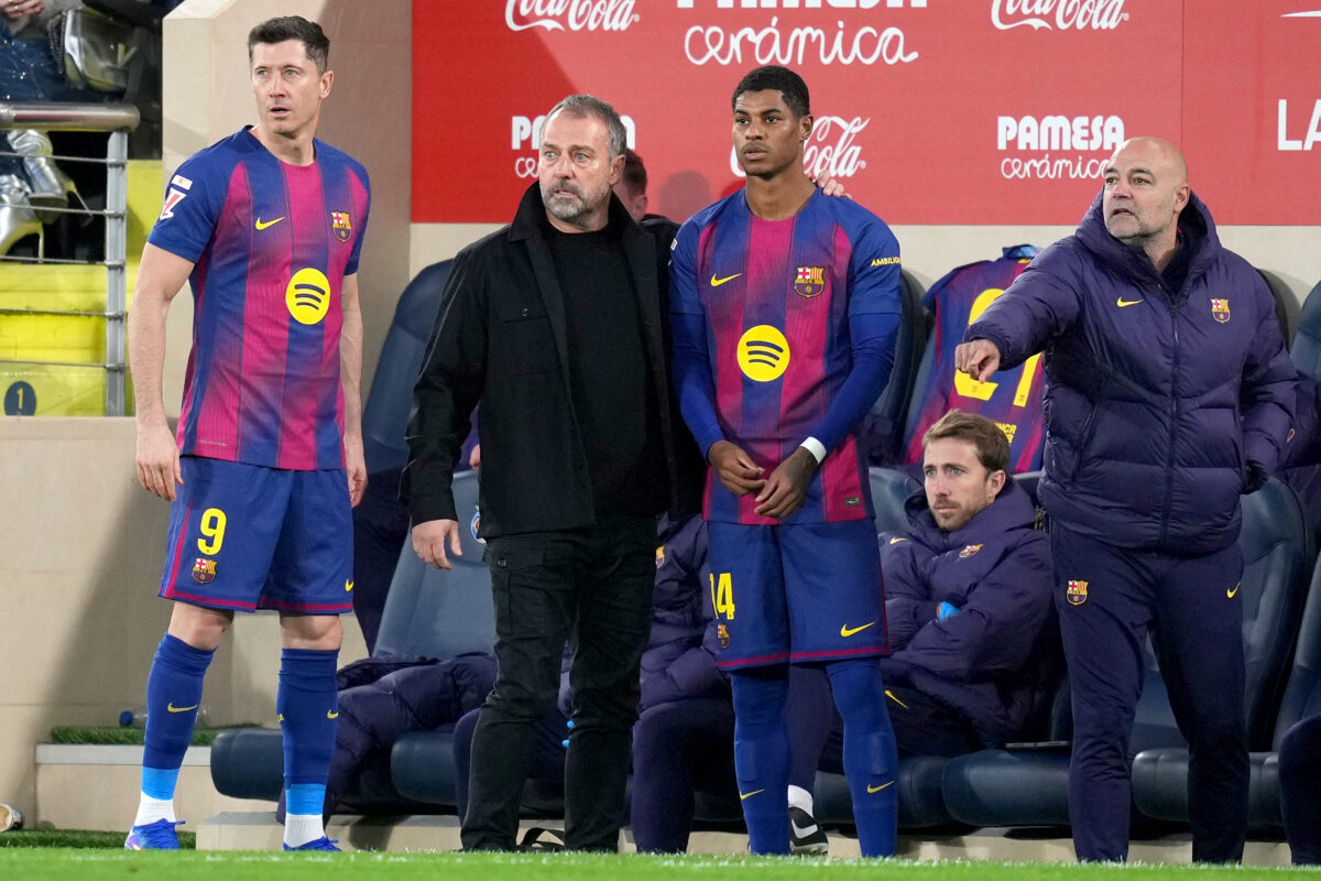 Villarreal CF v FC Barcelona - LaLiga EA Sports