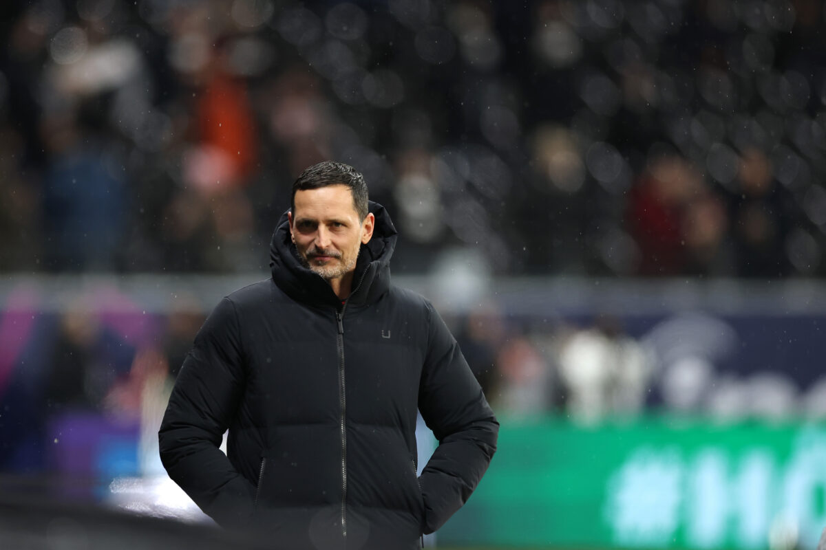 Eintracht Frankfurt v Borussia Dortmund - Bundesliga