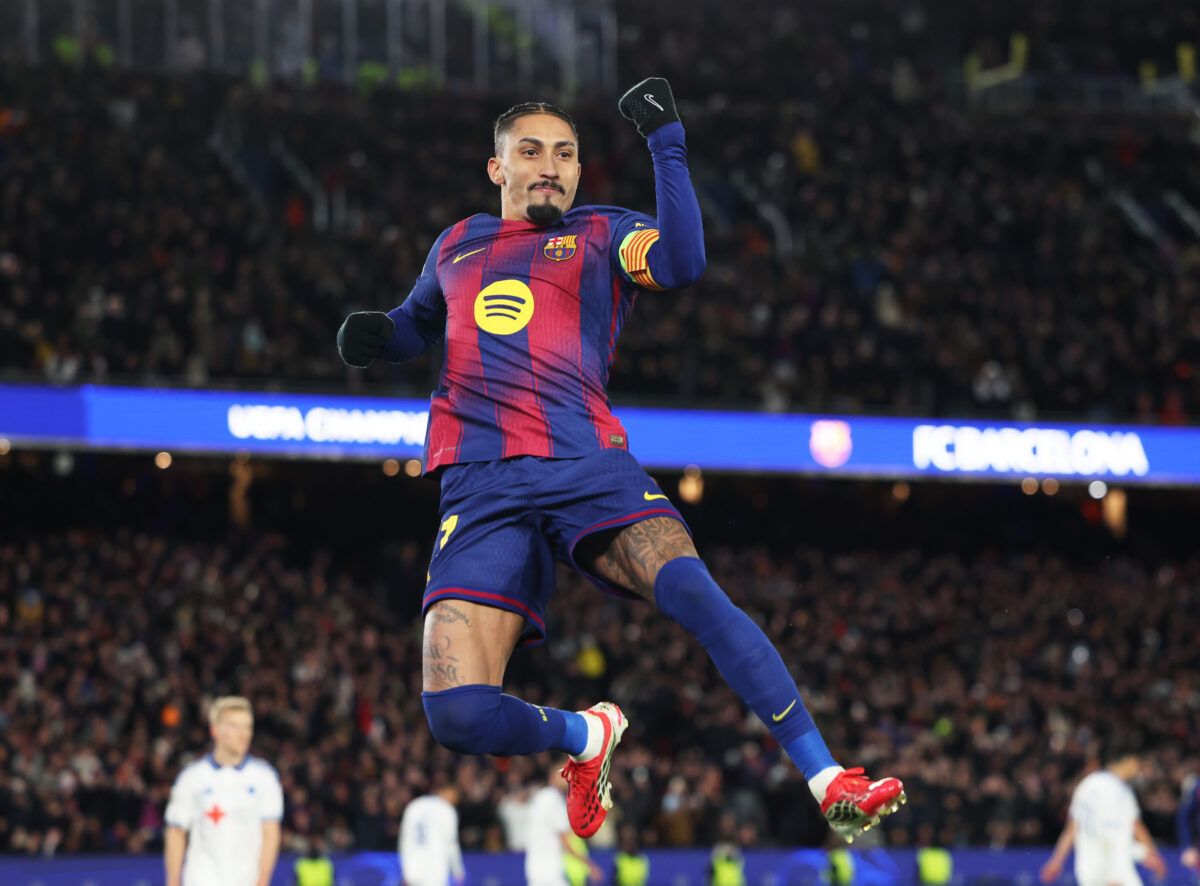 FC Barcelona v F.C. Copenhagen - UEFA Champions League 2025/26 League Phase MD8