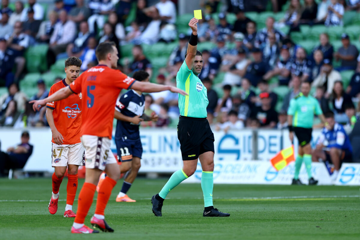 A-League Men Rd 17 - Melbourne Victory v Brisbane Roar