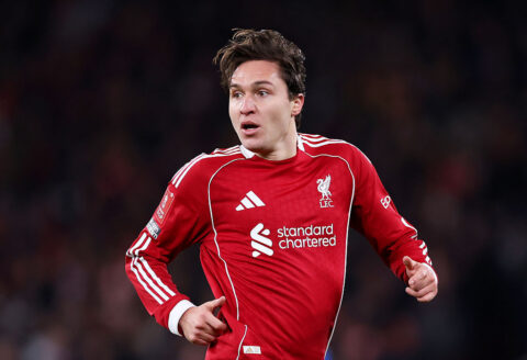 Liverpool v Brighton &amp; Hove Albion - Emirates FA Cup Fourth Round