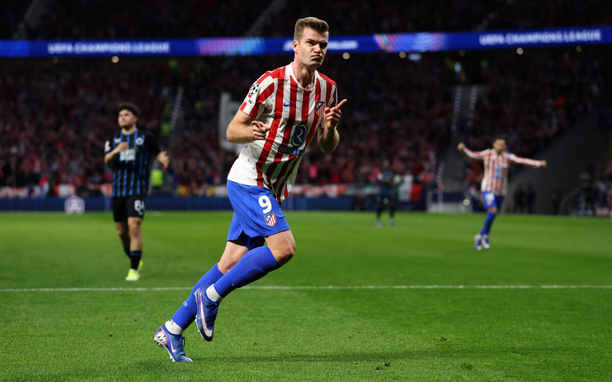 Atletico de Madrid v Club Brugge KV - UEFA Champions League 2025/26 League Knockout Play-off Second Leg