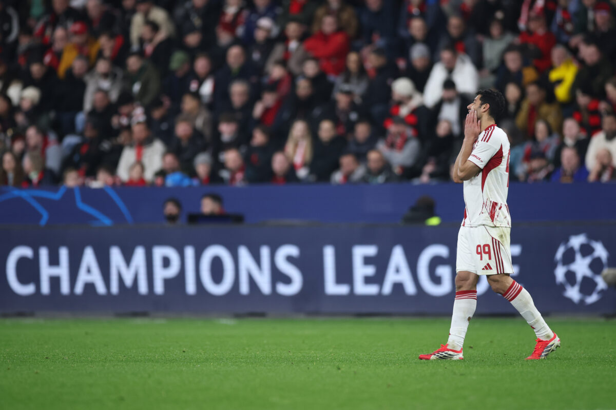 Bayer 04 Leverkusen v Olympiacos FC - UEFA Champions League 2025/26 League Knockout Play-off Second Leg