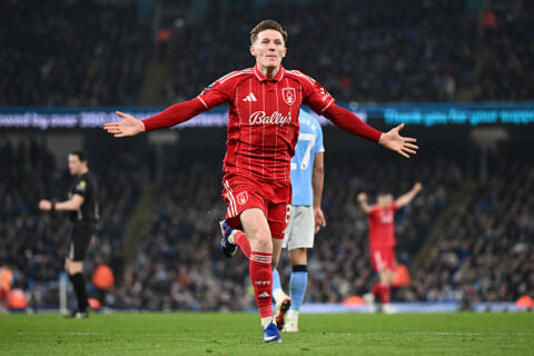 Elliot Anderson, Manchester City