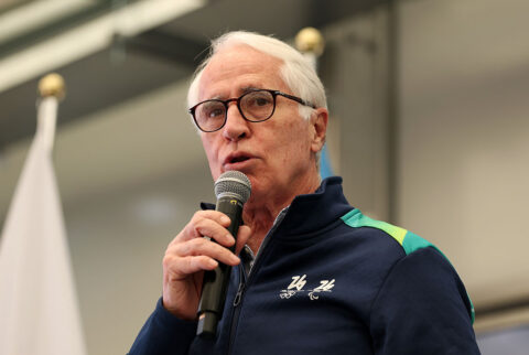 Paralympic Mural Inauguration - Milano Cortina 2026 Winter Paralympic Games: Day -1