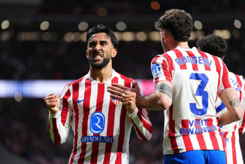 Atletico de Madrid v Real Sociedad - LaLiga EA Sports