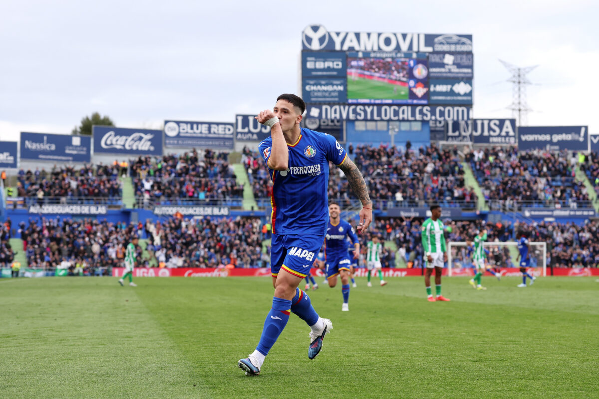 Getafe CF v Real Betis Balompie - LaLiga EA Sports