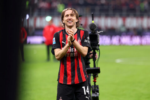 Luka modric, Milan