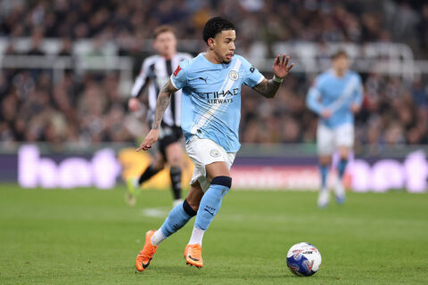 Newcastle United v Manchester City - Emirates FA Cup Fifth Round