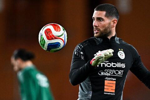 Luca Zidane, figlio di Zinedine Zidane