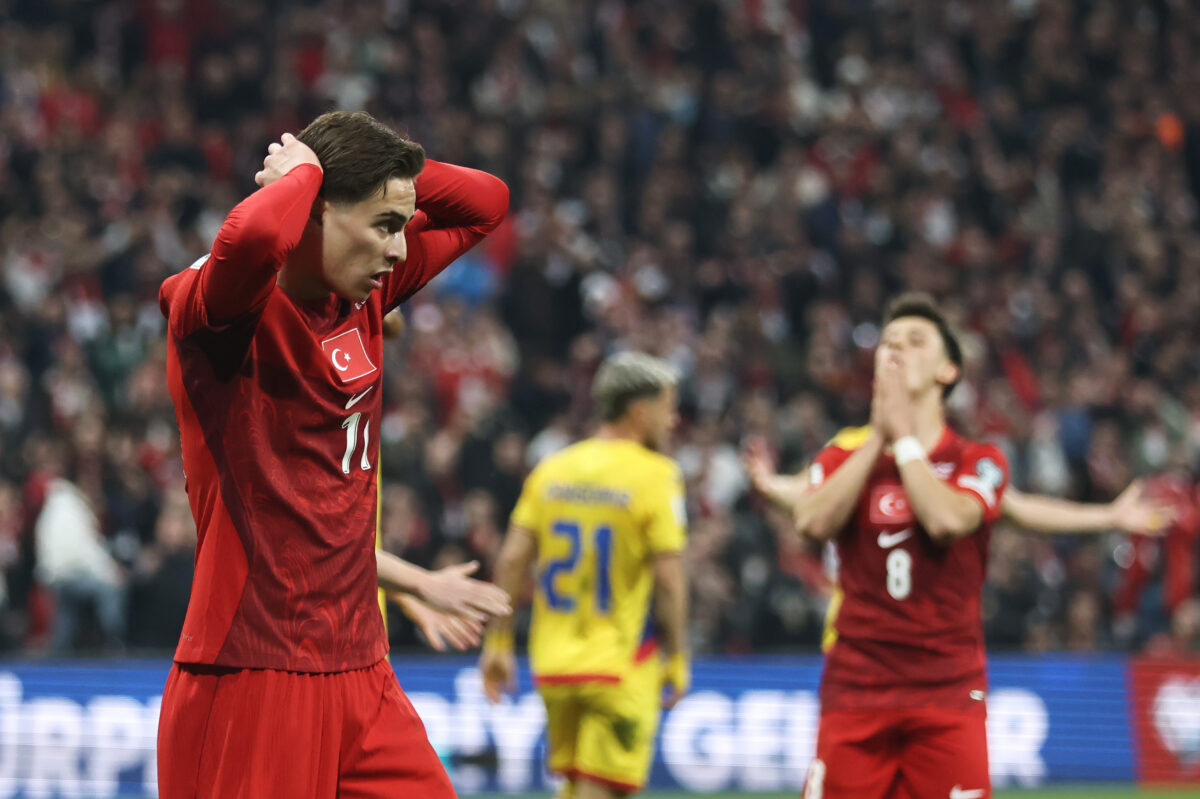 Türki̇ye v Romania  -  FIFA World Cup 2026 European Qualifiers KO play-offs