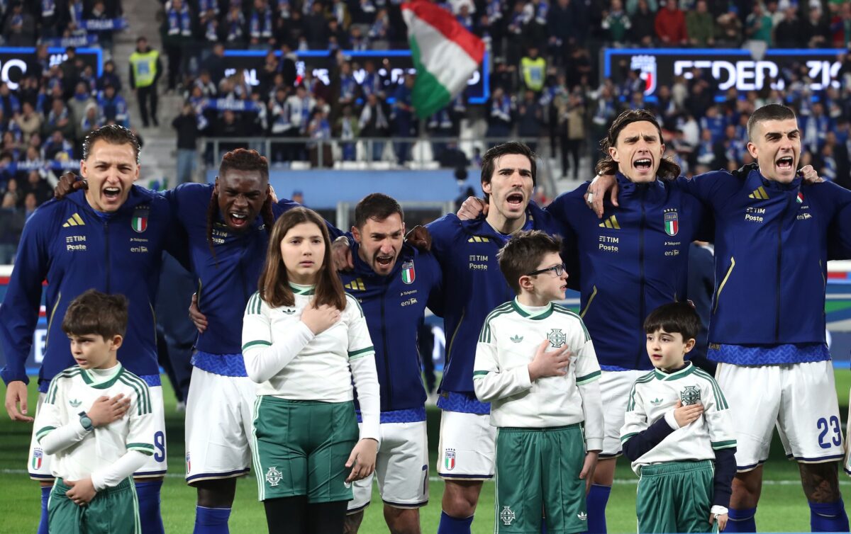 Italy v Northern Ireland  -  FIFA World Cup 2026 European Qualifiers KO play-offs