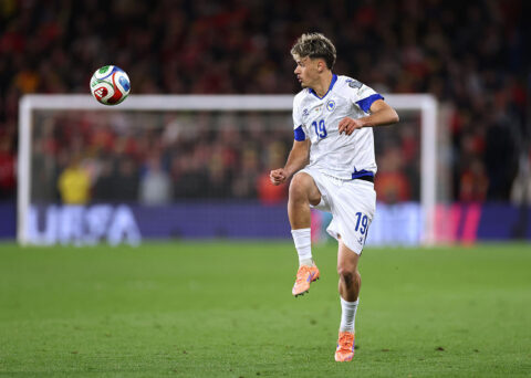 Wales v Bosnia and Herzegovina  -  FIFA World Cup 2026 European Qualifiers KO Play-off