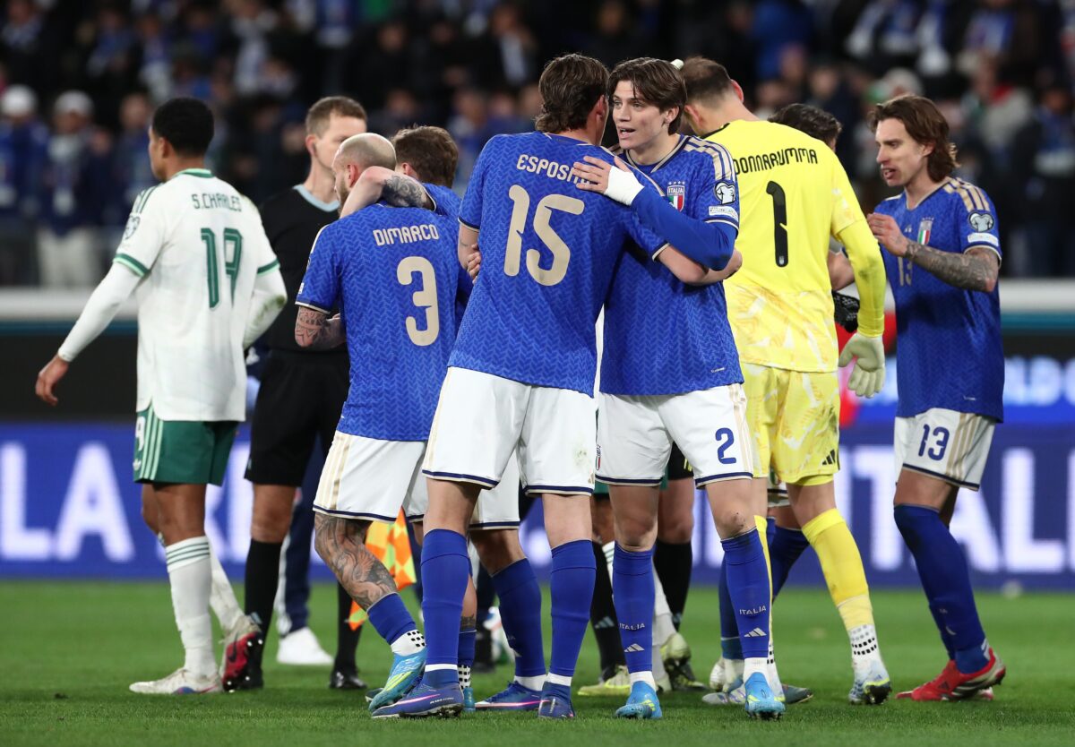 Italy v Northern Ireland  -  FIFA World Cup 2026 European Qualifiers KO play-offs
