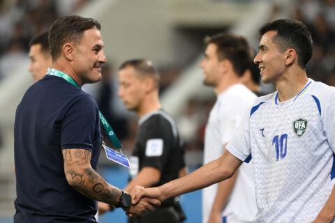 Uzbekistan v Gabon - FIFA Series 2026