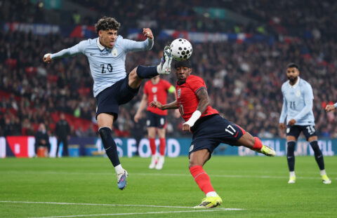 England v Uruguay - International Friendly England v Uruguay - International Friendly