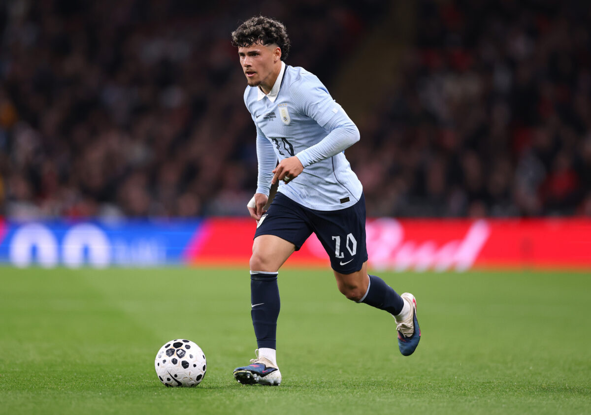 England v Uruguay - International Friendly