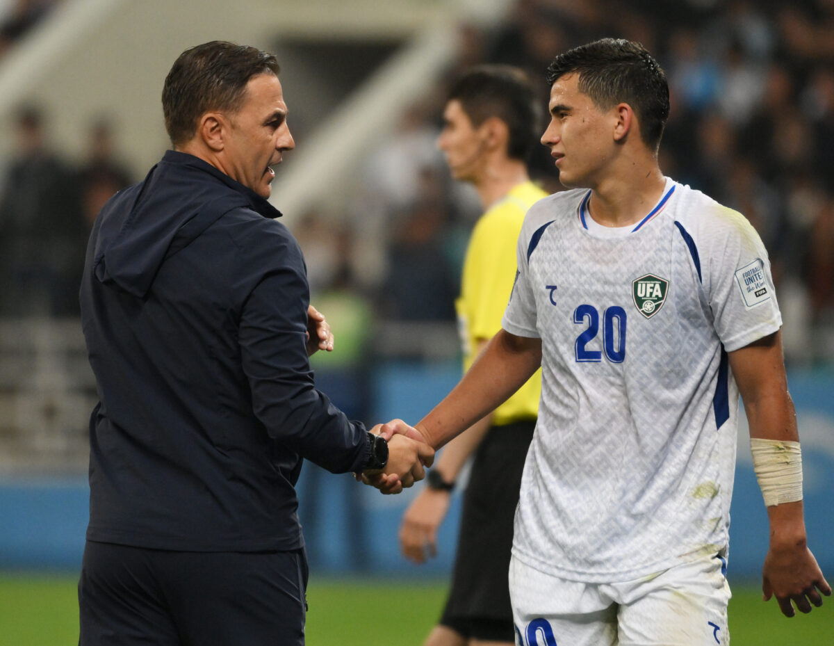 Uzbekistan v Venezuela - FIFA Series 2026