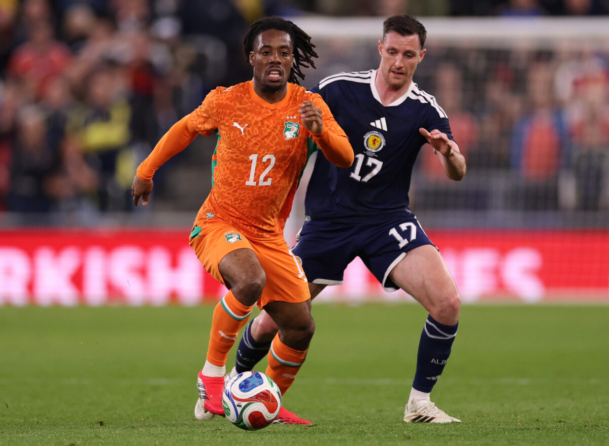 Scotland v Ivory Coast  - International Friendly