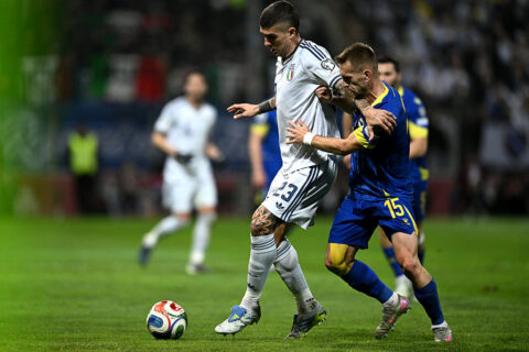 Bosnia &amp; Herzegovina v Italy - FIFA World Cup 2026 European Qualifiers KO play-offs