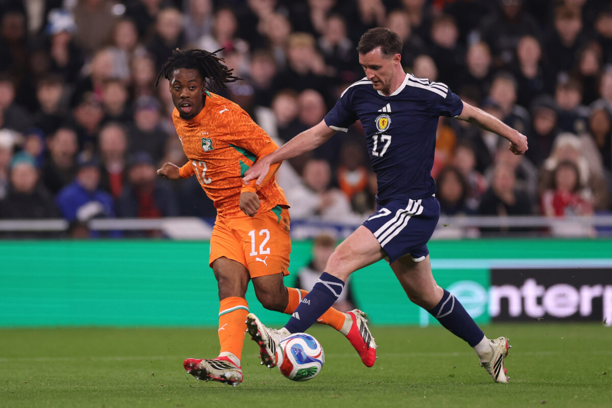Scotland v Ivory Coast  - International Friendly