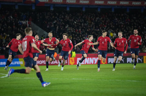 Czechia v Denmark - FIFA World Cup 2026 European Qualifiers KO play-offs
