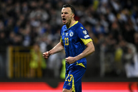 Bosnia & Herzegovina v Italy - FIFA World Cup 2026 European Qualifiers KO play-offs Bosnia & Herzegovina v Italy - FIFA World Cup 2026 European Qualifiers KO play-offs