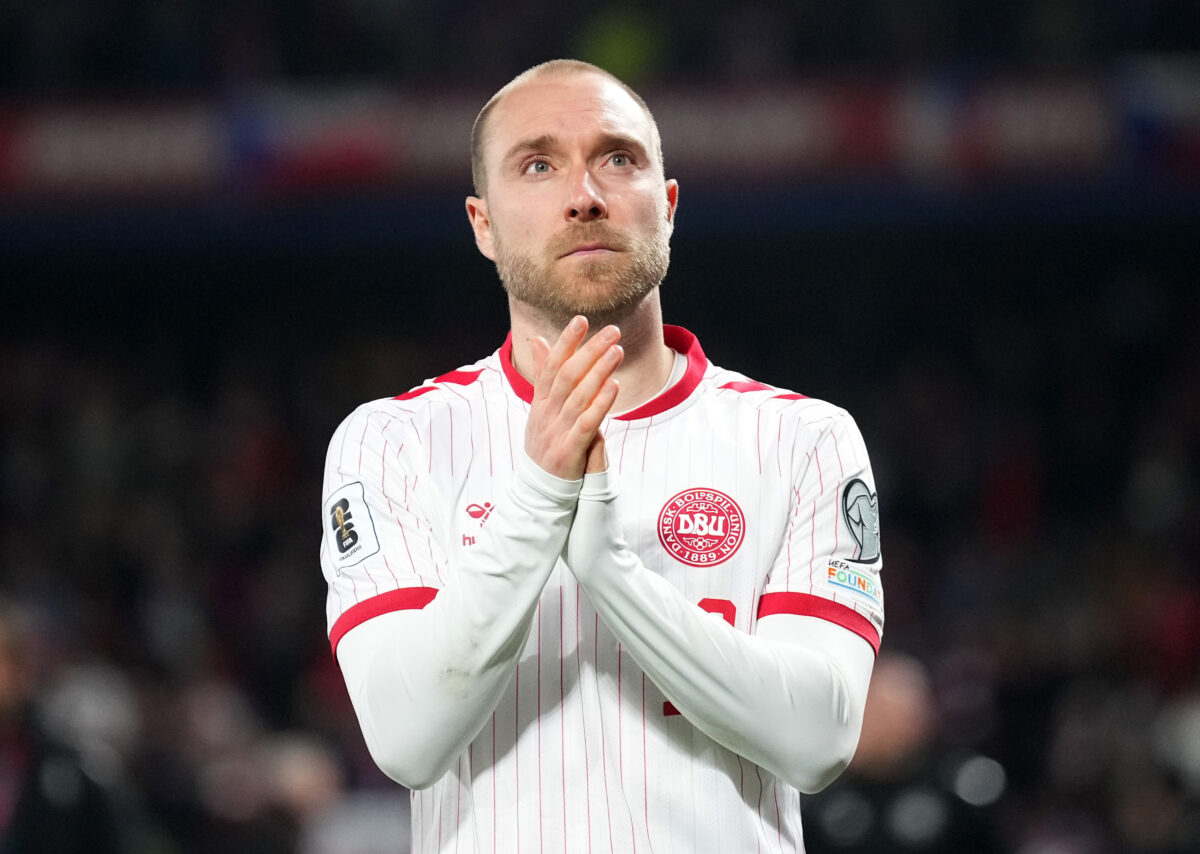 Czechia v Denmark - FIFA World Cup 2026 European Qualifiers KO play-offs