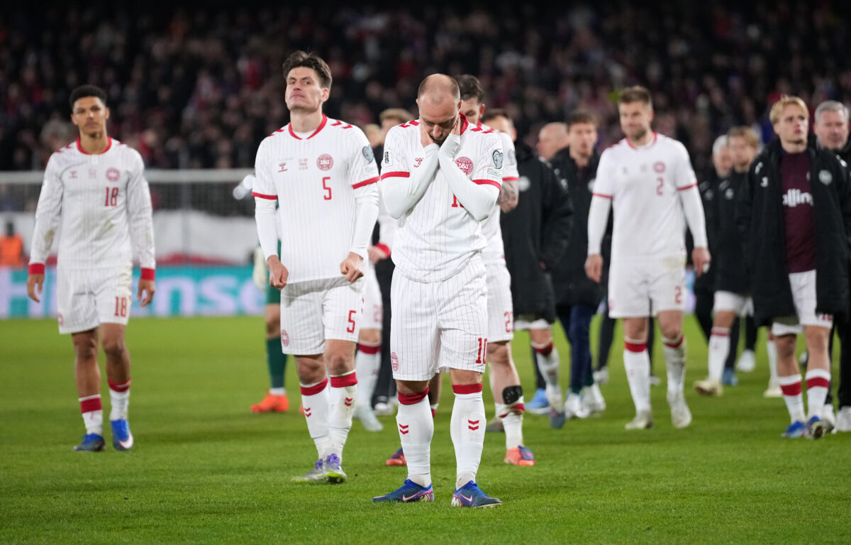 Czechia v Denmark - FIFA World Cup 2026 European Qualifiers KO play-offs