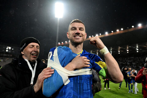 Bosnia &amp; Herzegovina v Italy - FIFA World Cup 2026 European Qualifiers KO play-offs
