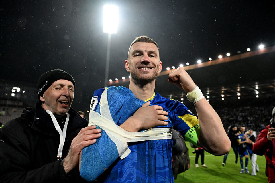 l ultimo ballo di dzeko con la bosnia biglietti polverizzati in 15 minuti da Derbyderbyderby.it l ultimo ballo di dzeko con la bosnia biglietti polverizzati in 15 minuti