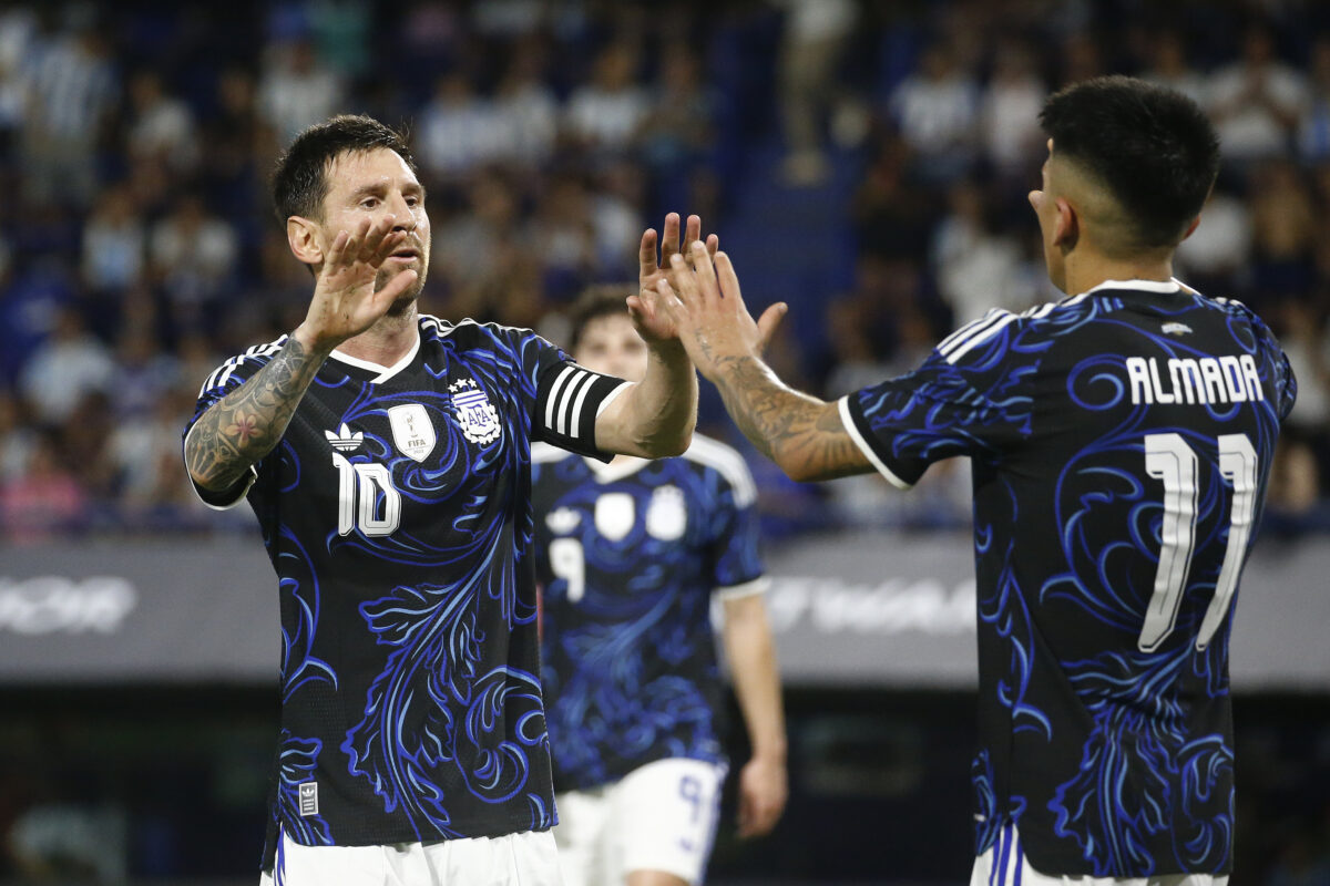 Argentina v Zambia - International Friendly