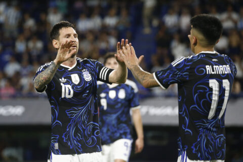 Argentina v Zambia - International Friendly Argentina v Zambia - International Friendly
